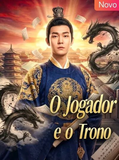 Capa da miniss&eacute;rie O Jogador e o Trono