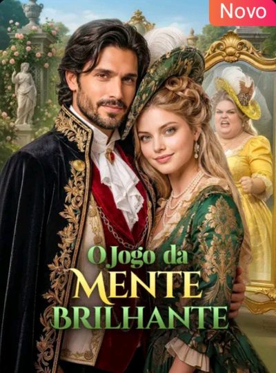 Capa da miniss&eacute;rie O Jogo da Mente Brilhante