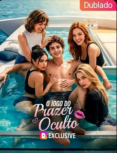 Capa da miniss&eacute;rie O Jogo de Prazer Oculto