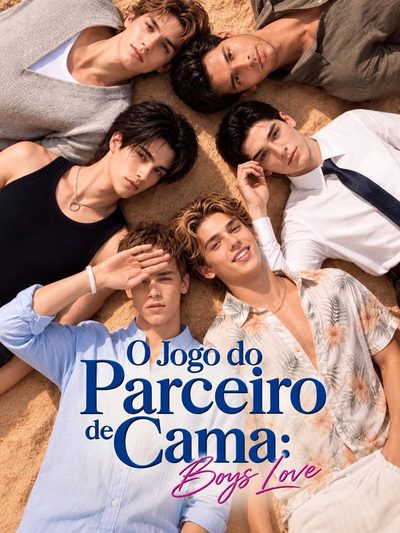 Capa da miniss&eacute;rie O Jogo do Parceiro de Cama: Boys Love (bl)