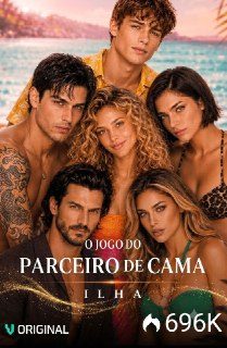 Capa da miniss&eacute;rie O Jogo do Parceiro de Cama Ilha