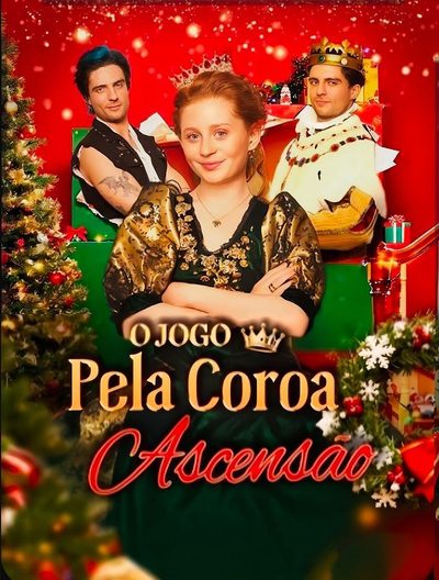 Capa da miniss&eacute;rie O Jogo Pela Coroa Ascensão