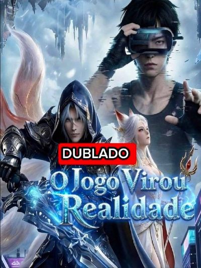 Capa da miniss&eacute;rie O Jogo Virou Realidade dublado