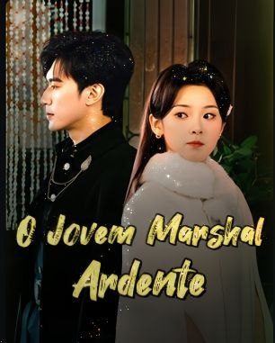 Capa da miniss&eacute;rie O Jovem Marshal Ardente