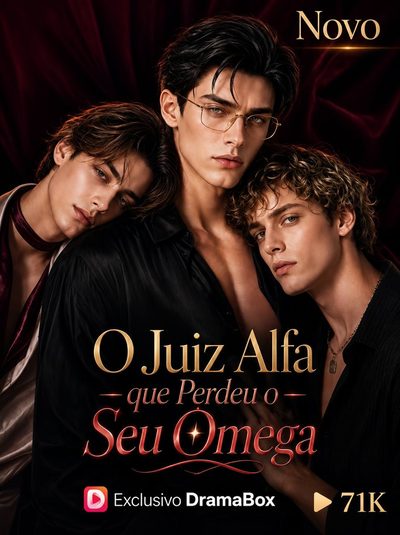 Capa da miniss&eacute;rie O Juiz Alfa que Perdeu o Seu Ômega (bl)