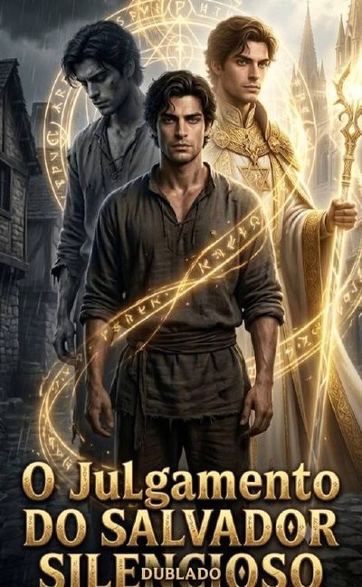 Capa da miniss&eacute;rie O Julgamento do Salvador Silencioso