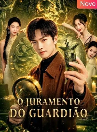 Capa da miniss&eacute;rie O Juramento do Guardião