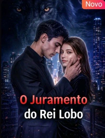 Capa da miniss&eacute;rie O Juramento do Rei Lobo