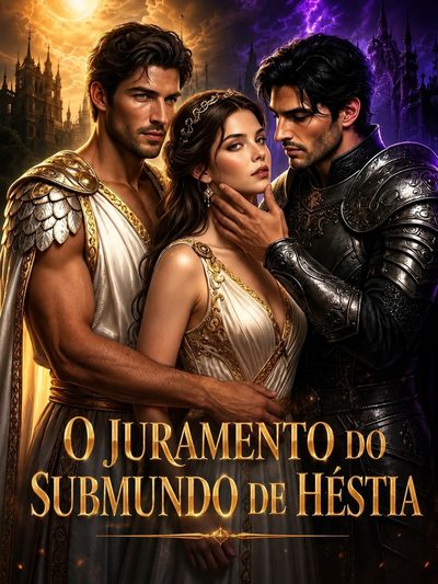 Capa da miniss&eacute;rie O Juramento do Submundo de Héstia