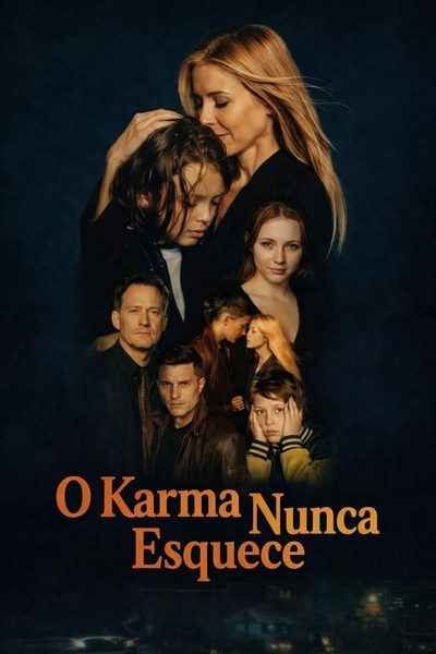 Capa da miniss&eacute;rie O Karma Nunca Esquece