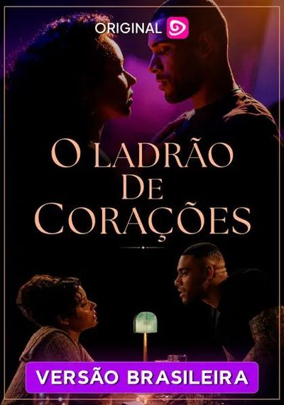 Capa da miniss&eacute;rie O Ladrão de Corações -