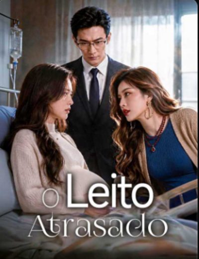 Capa da miniss&eacute;rie O Leito Atrasado