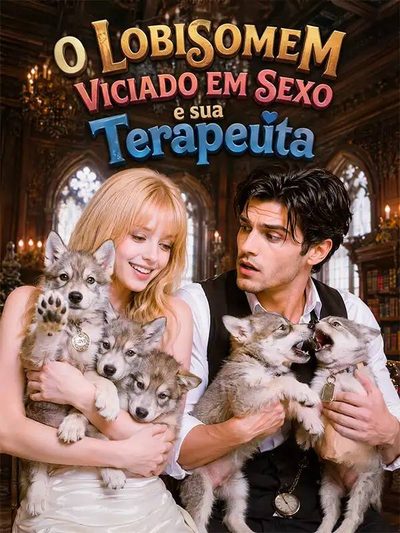 Capa da miniss&eacute;rie O Lobisomem Viciado em Sexo e Sua Terapeuta