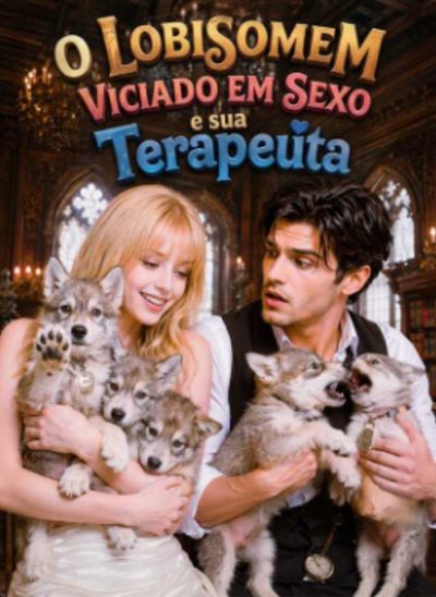 Capa da miniss&eacute;rie O Lobisomem Viciado em Sexo e Sua Terapeuta