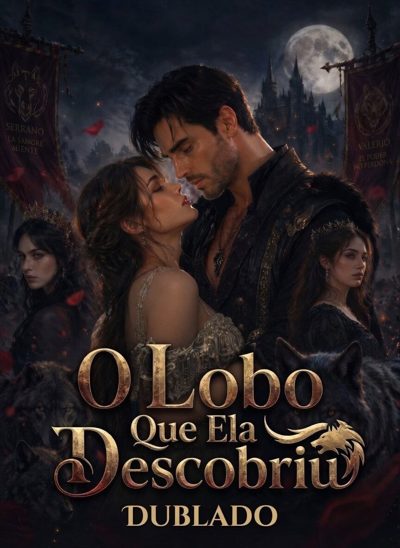 Capa da miniss&eacute;rie O Lobo que Ela Descobriu