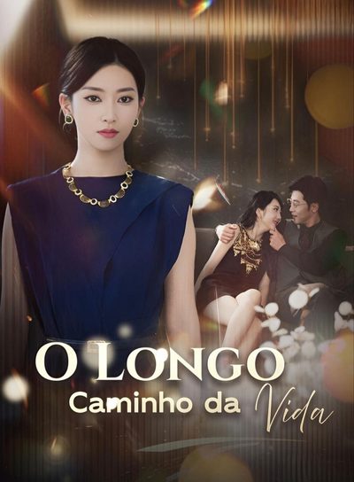 Capa da miniss&eacute;rie O Longo Caminho da Vida