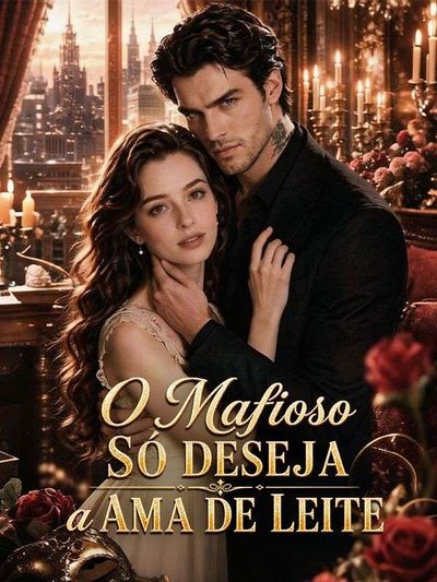 Capa da miniss&eacute;rie O Mafioso Só Deseja a Ama de Leite