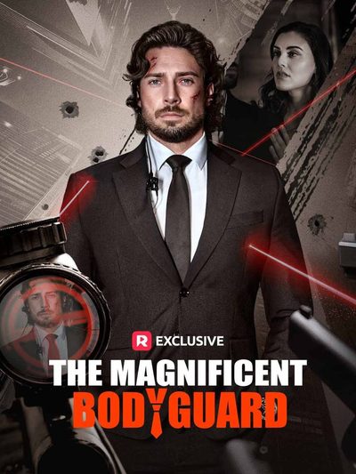 Capa da miniss&eacute;rie O Magnífico Guarda-costas