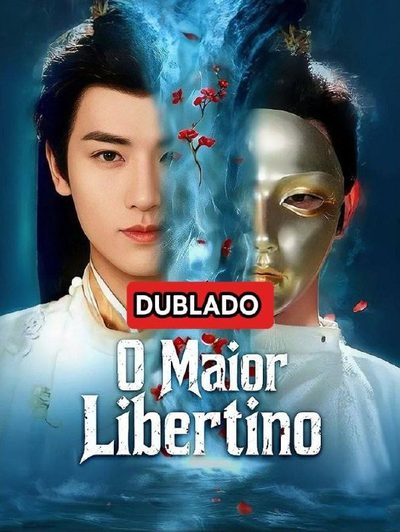 Capa da miniss&eacute;rie O Maior Libertino