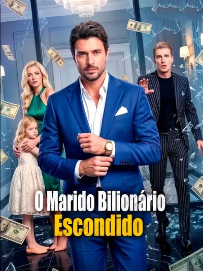 Capa da miniss&eacute;rie O Marido Bilionário Escondido