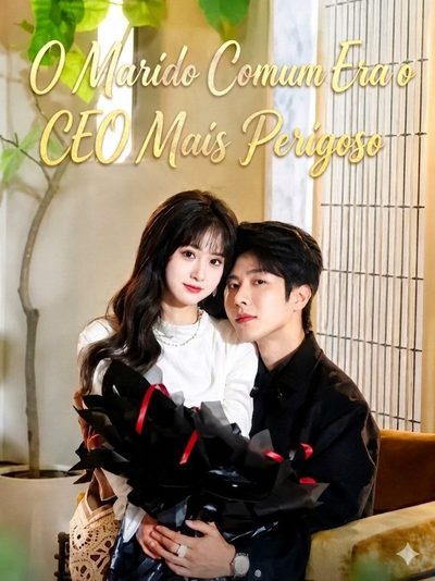 Capa da miniss&eacute;rie O Marido Comum Era o Ceo Mais Perigoso