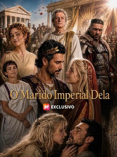 Capa da miniss&eacute;rie O Marido Imperial Dela