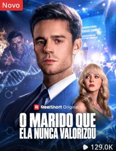 Capa da miniss&eacute;rie O Marido que Ela Nunca Valorizou