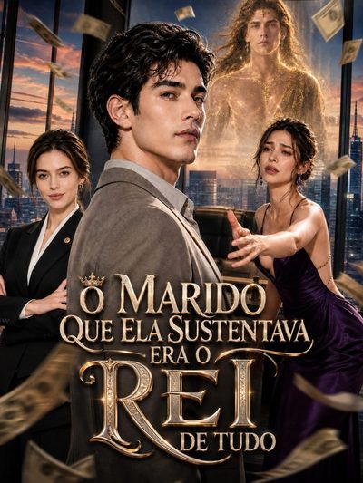 Capa da miniss&eacute;rie O Marido que Ela Sustentava