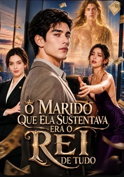 Capa da miniss&eacute;rie O Marido que Ela Sustentava Era o Rei de Tudo