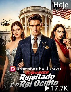 Capa da miniss&eacute;rie O Marido Rejeitado É o Rei Oculto