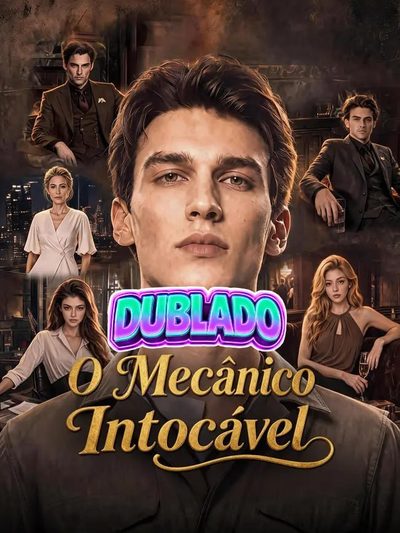 Capa da miniss&eacute;rie O Mecânico Intocável