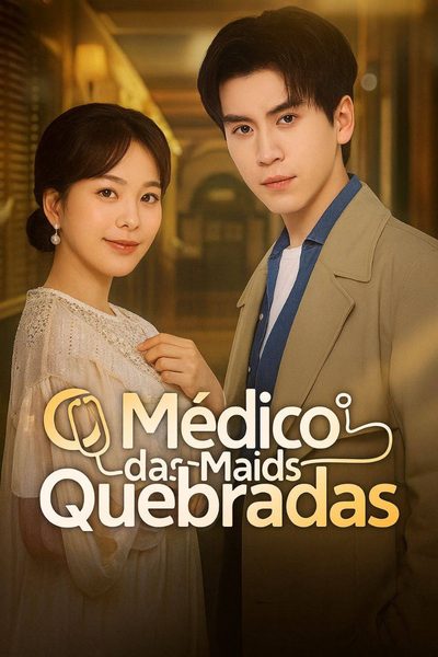 Capa da miniss&eacute;rie O Médico das Mãos Quebradas