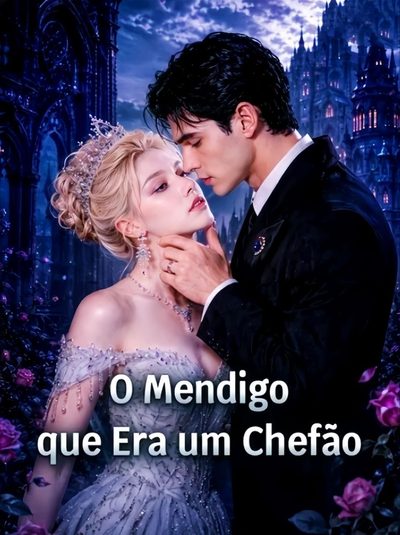 Capa da miniss&eacute;rie O Mendigo que Era Um Chefão