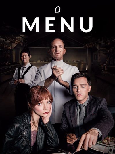 Capa da miniss&eacute;rie O Menu dublado