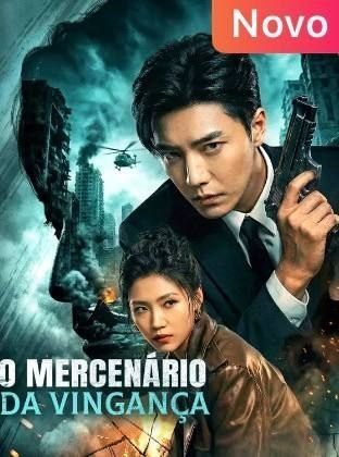 Capa da miniss&eacute;rie O Mercenário da Vingança