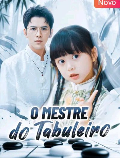 Capa da miniss&eacute;rie O Mestre do Tabuleiro