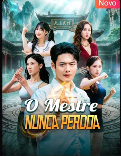 Capa da miniss&eacute;rie O Mestre Nunca Perdoa