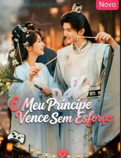 Capa da miniss&eacute;rie O Meu Príncipe Vence sem Esforço