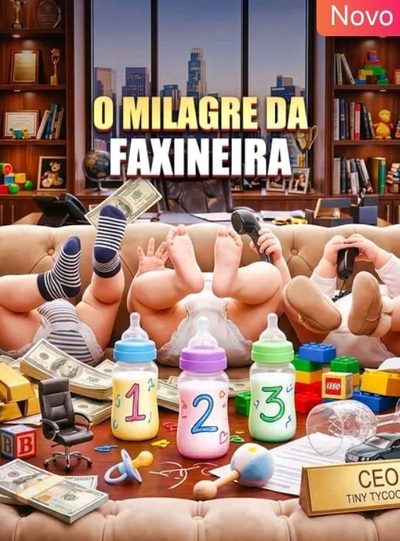 Capa da miniss&eacute;rie O Milagre da Faxineira