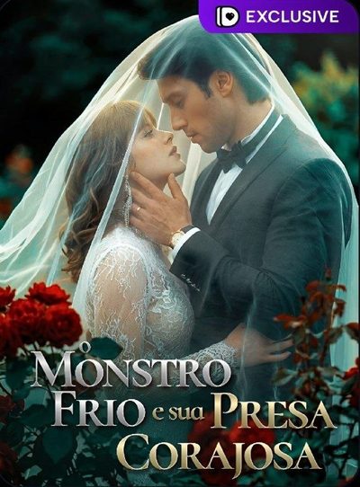 Capa da miniss&eacute;rie O Monstro Frio e Sua Presa Corajosa