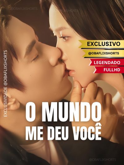 Capa da miniss&eacute;rie O Mundo Me Deu Você
