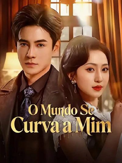 Capa da miniss&eacute;rie O Mundo Se Curva a Mim