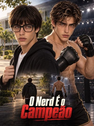 Capa da miniss&eacute;rie O Nerd É o Campeão Bl