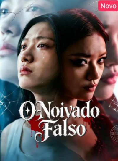 Capa da miniss&eacute;rie O Noivado Falso