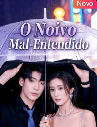 Capa da miniss&eacute;rie O Noivo Mal- Entendido