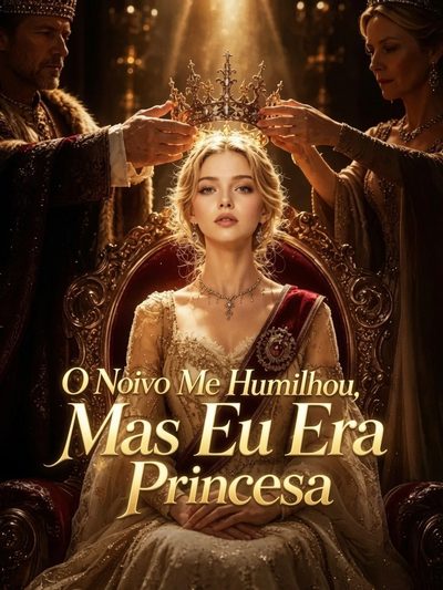 Capa da miniss&eacute;rie O Noivo Me Humilhou, Mas Eu Era Princesa