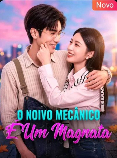 Capa da miniss&eacute;rie O Noivo Mecânico É Um Magnata