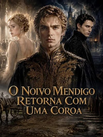 Capa da miniss&eacute;rie O Noivo Mendigo Retorna com uma Coroa