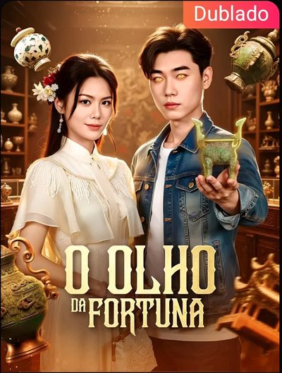 Capa da miniss&eacute;rie O Olho da Fortuna (dublado) dublado