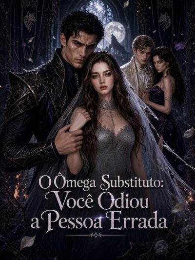 Capa da miniss&eacute;rie O Ômega Substituto: Você Odiou a Pessoa Errada a Posição em Ômega the Stand In Omega: You Hated the Wrong Person.